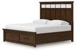 Taffenbrook Panel Storage Bed - Furniture 4 Less (Jacksonville, NC)