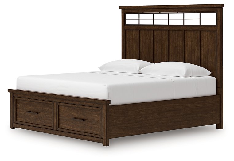 Taffenbrook Panel Storage Bed - Furniture 4 Less (Jacksonville, NC)