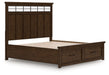 Taffenbrook Panel Storage Bed - Furniture 4 Less (Jacksonville, NC)