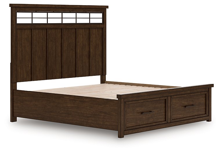 Taffenbrook Panel Storage Bed - Furniture 4 Less (Jacksonville, NC)