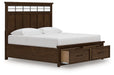 Taffenbrook Panel Storage Bed - Furniture 4 Less (Jacksonville, NC)