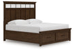 Taffenbrook Panel Storage Bed - Furniture 4 Less (Jacksonville, NC)