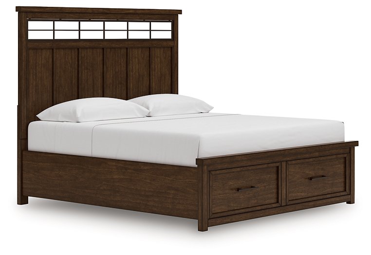 Taffenbrook Panel Storage Bed - Furniture 4 Less (Jacksonville, NC)