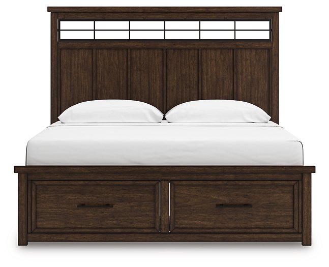 Taffenbrook Panel Storage Bed - Furniture 4 Less (Jacksonville, NC)