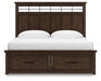 Taffenbrook Panel Storage Bed - Furniture 4 Less (Jacksonville, NC)