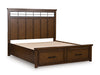 Taffenbrook Panel Storage Bed - Furniture 4 Less (Jacksonville, NC)