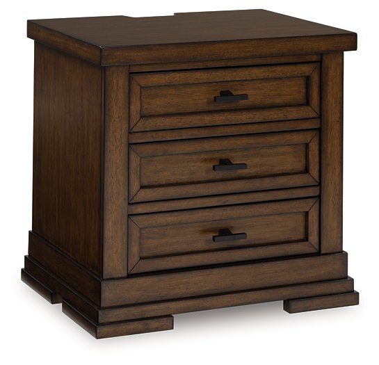 Taffenbrook Nightstand - Furniture 4 Less (Jacksonville, NC)