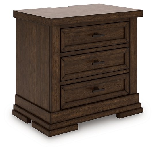 Taffenbrook Nightstand - Furniture 4 Less (Jacksonville, NC)