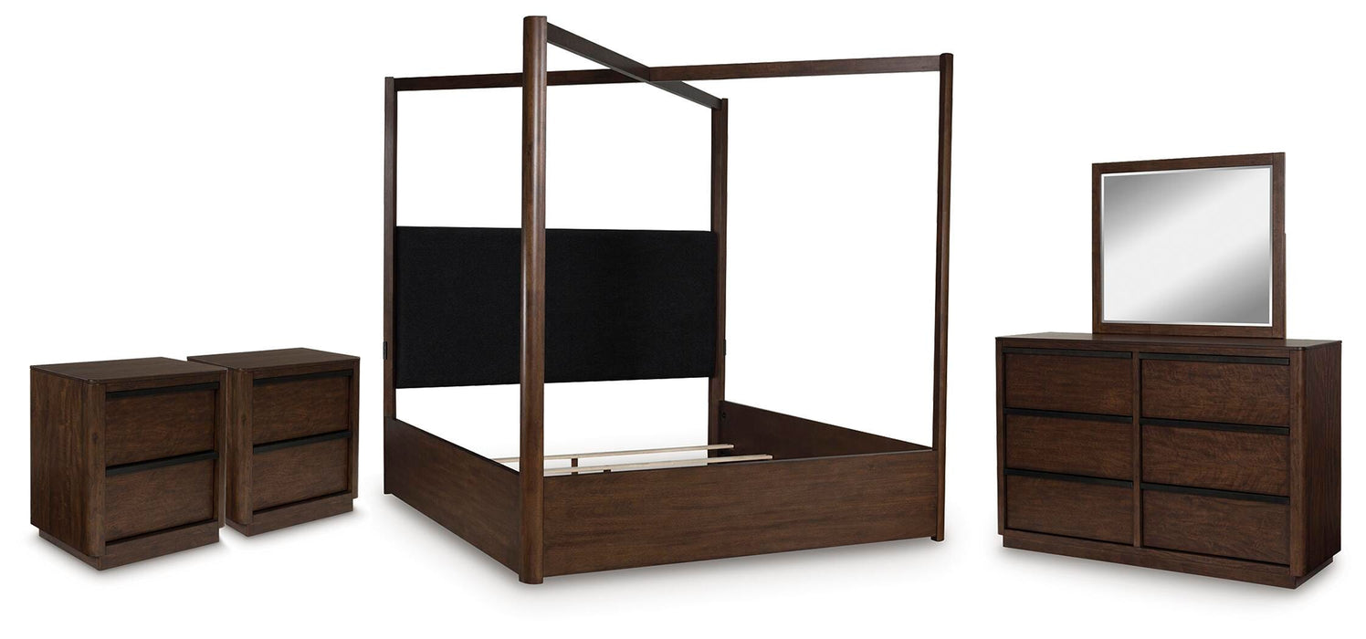 Dilenno Bedroom Set - Furniture 4 Less (Jacksonville, NC)