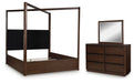 Dilenno Bedroom Set - Furniture 4 Less (Jacksonville, NC)