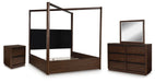 Dilenno Bedroom Set - Furniture 4 Less (Jacksonville, NC)