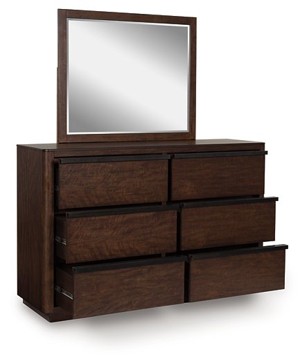 Dilenno Dresser and Mirror - Furniture 4 Less (Jacksonville, NC)