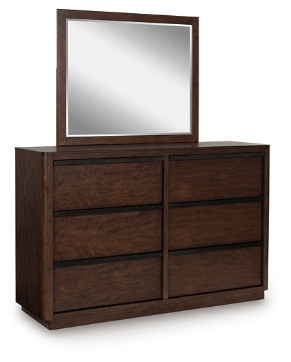 Dilenno Dresser and Mirror - Furniture 4 Less (Jacksonville, NC)