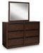 Dilenno Dresser and Mirror - Furniture 4 Less (Jacksonville, NC)