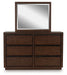 Dilenno Dresser and Mirror - Furniture 4 Less (Jacksonville, NC)