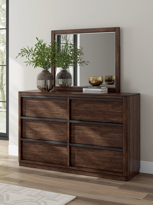 Dilenno Dresser and Mirror - Furniture 4 Less (Jacksonville, NC)