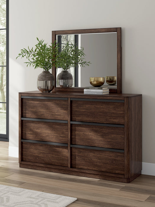 Dilenno Dresser and Mirror - Furniture 4 Less (Jacksonville, NC)