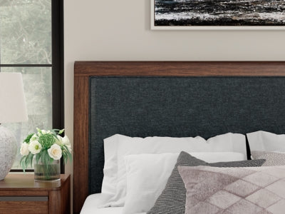 Dilenno Upholstered Bed - Furniture 4 Less (Jacksonville, NC)