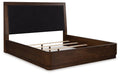 Dilenno Upholstered Bed - Furniture 4 Less (Jacksonville, NC)