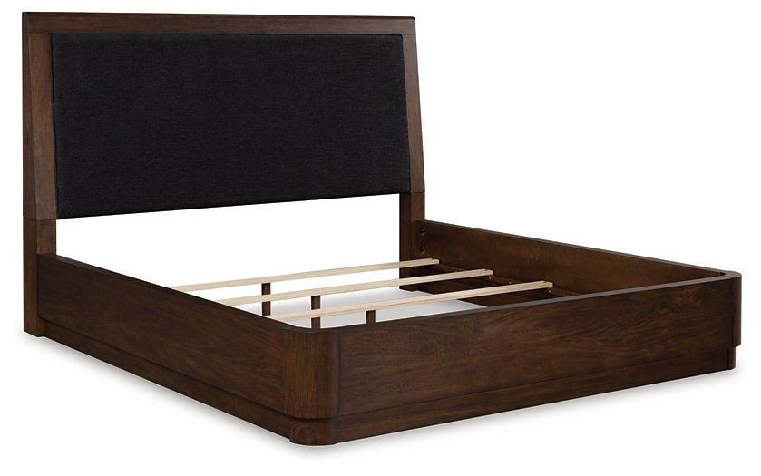 Dilenno Upholstered Bed - Furniture 4 Less (Jacksonville, NC)