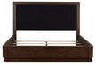 Dilenno Upholstered Bed - Furniture 4 Less (Jacksonville, NC)