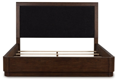 Dilenno Upholstered Bed - Furniture 4 Less (Jacksonville, NC)