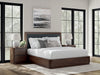 Dilenno Upholstered Bed - Furniture 4 Less (Jacksonville, NC)