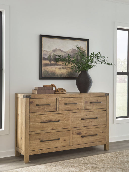 Ridgester Dresser - Furniture 4 Less (Jacksonville, NC)