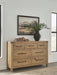 Ridgester Dresser - Furniture 4 Less (Jacksonville, NC)
