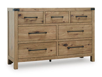 Ridgester Dresser - Furniture 4 Less (Jacksonville, NC)