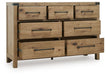 Ridgester Dresser - Furniture 4 Less (Jacksonville, NC)