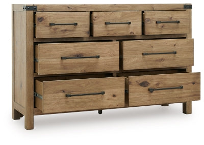 Ridgester Dresser - Furniture 4 Less (Jacksonville, NC)