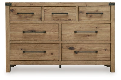 Ridgester Dresser - Furniture 4 Less (Jacksonville, NC)