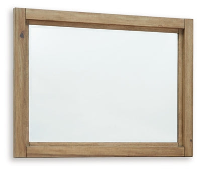 Ridgester Dresser and Mirror - Furniture 4 Less (Jacksonville, NC)