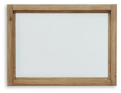 Ridgester Dresser and Mirror - Furniture 4 Less (Jacksonville, NC)