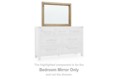 Ridgester Dresser and Mirror - Furniture 4 Less (Jacksonville, NC)