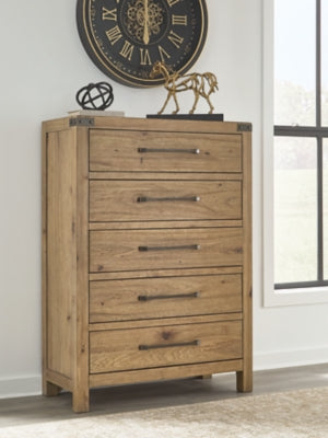 Ridgester Chest of Drawers - Furniture 4 Less (Jacksonville, NC)