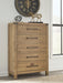 Ridgester Chest of Drawers - Furniture 4 Less (Jacksonville, NC)