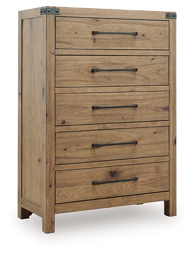 Ridgester Chest of Drawers - Furniture 4 Less (Jacksonville, NC)