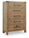 Ridgester Chest of Drawers - Furniture 4 Less (Jacksonville, NC)
