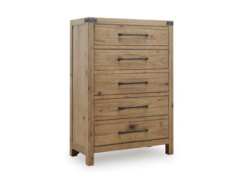 Ridgester Chest of Drawers - Furniture 4 Less (Jacksonville, NC)