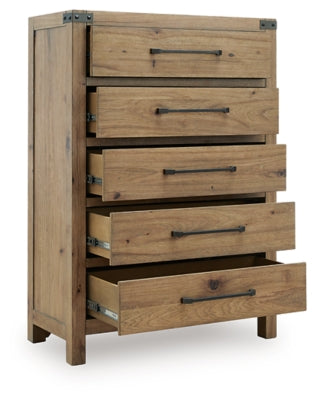 Ridgester Chest of Drawers - Furniture 4 Less (Jacksonville, NC)