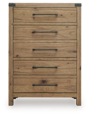 Ridgester Chest of Drawers - Furniture 4 Less (Jacksonville, NC)