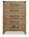 Ridgester Chest of Drawers - Furniture 4 Less (Jacksonville, NC)