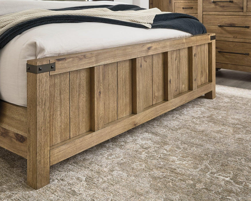 Ridgester Bed - Furniture 4 Less (Jacksonville, NC)