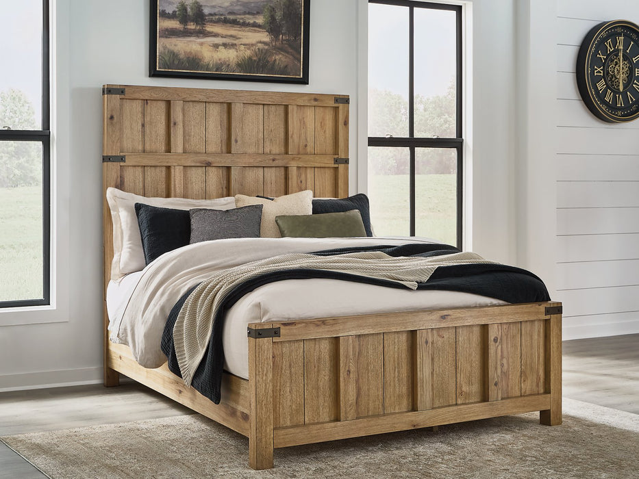 Ridgester Bed - Furniture 4 Less (Jacksonville, NC)