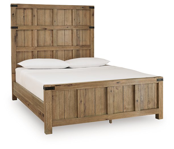 Ridgester Bed - Furniture 4 Less (Jacksonville, NC)