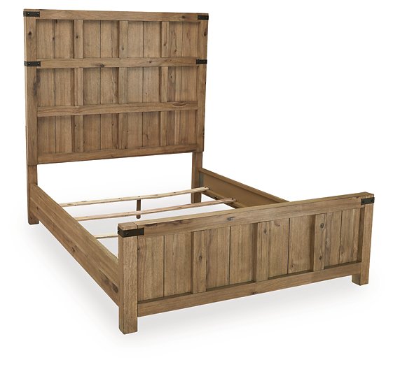 Ridgester Bed - Furniture 4 Less (Jacksonville, NC)