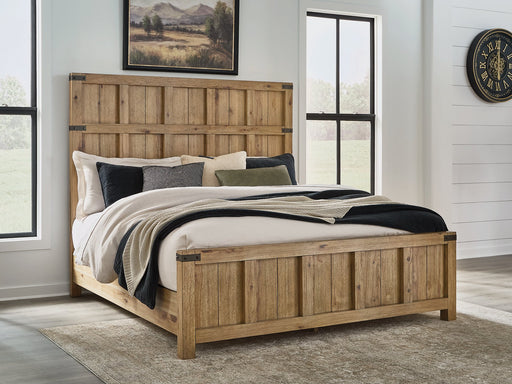 Ridgester Bed - Furniture 4 Less (Jacksonville, NC)