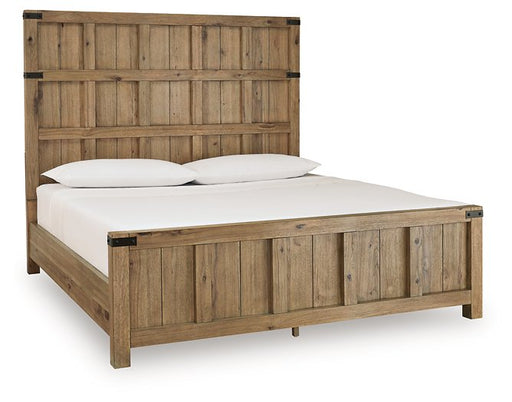 Ridgester Bed - Furniture 4 Less (Jacksonville, NC)